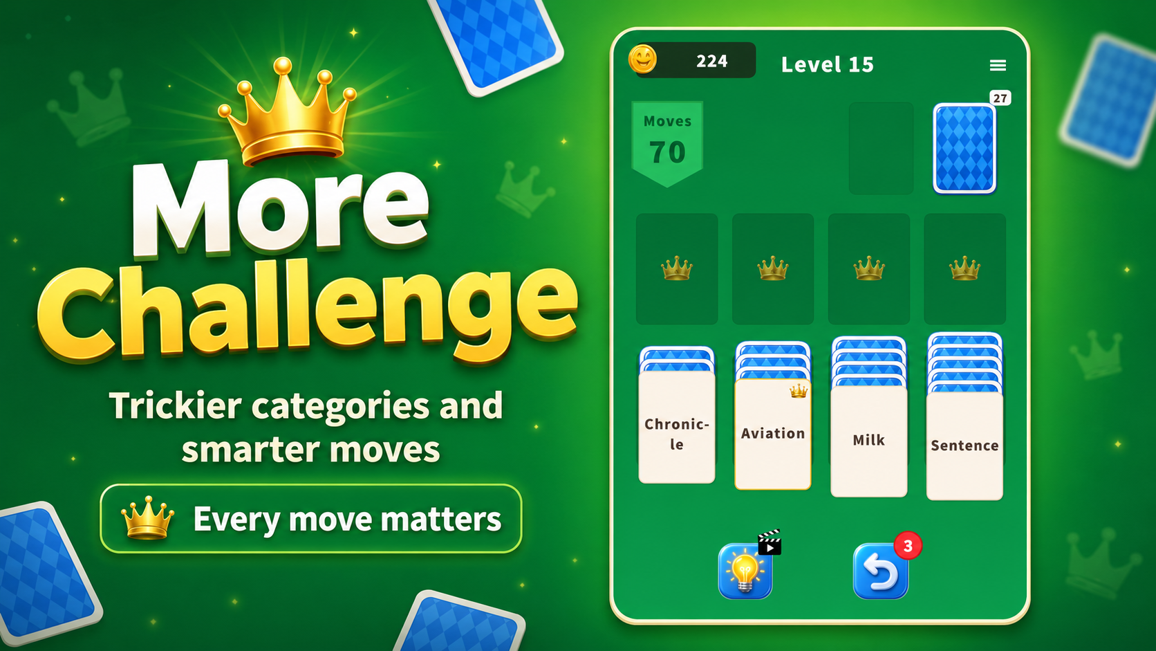 Association Solitaire — screenshot 2