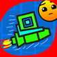 Geometry Dash: Flight with obstacles