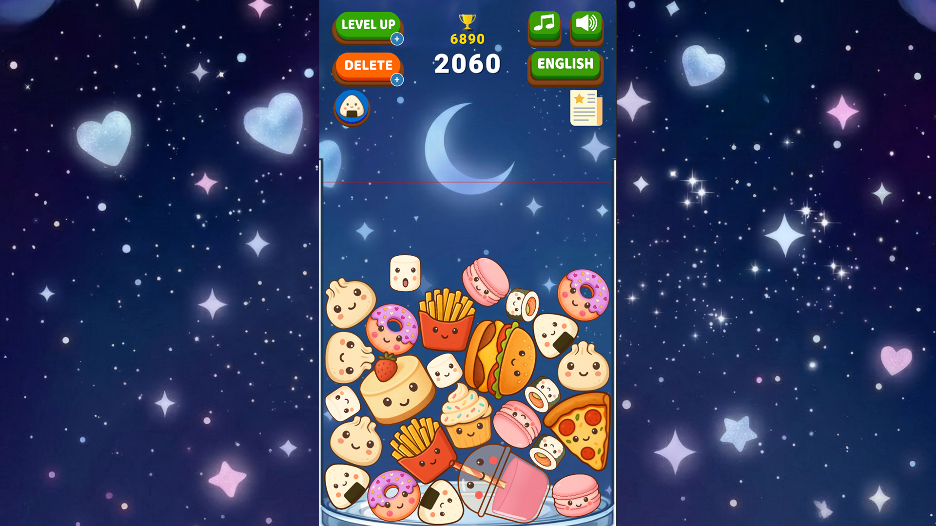 Merge Eat — screenshot 2
