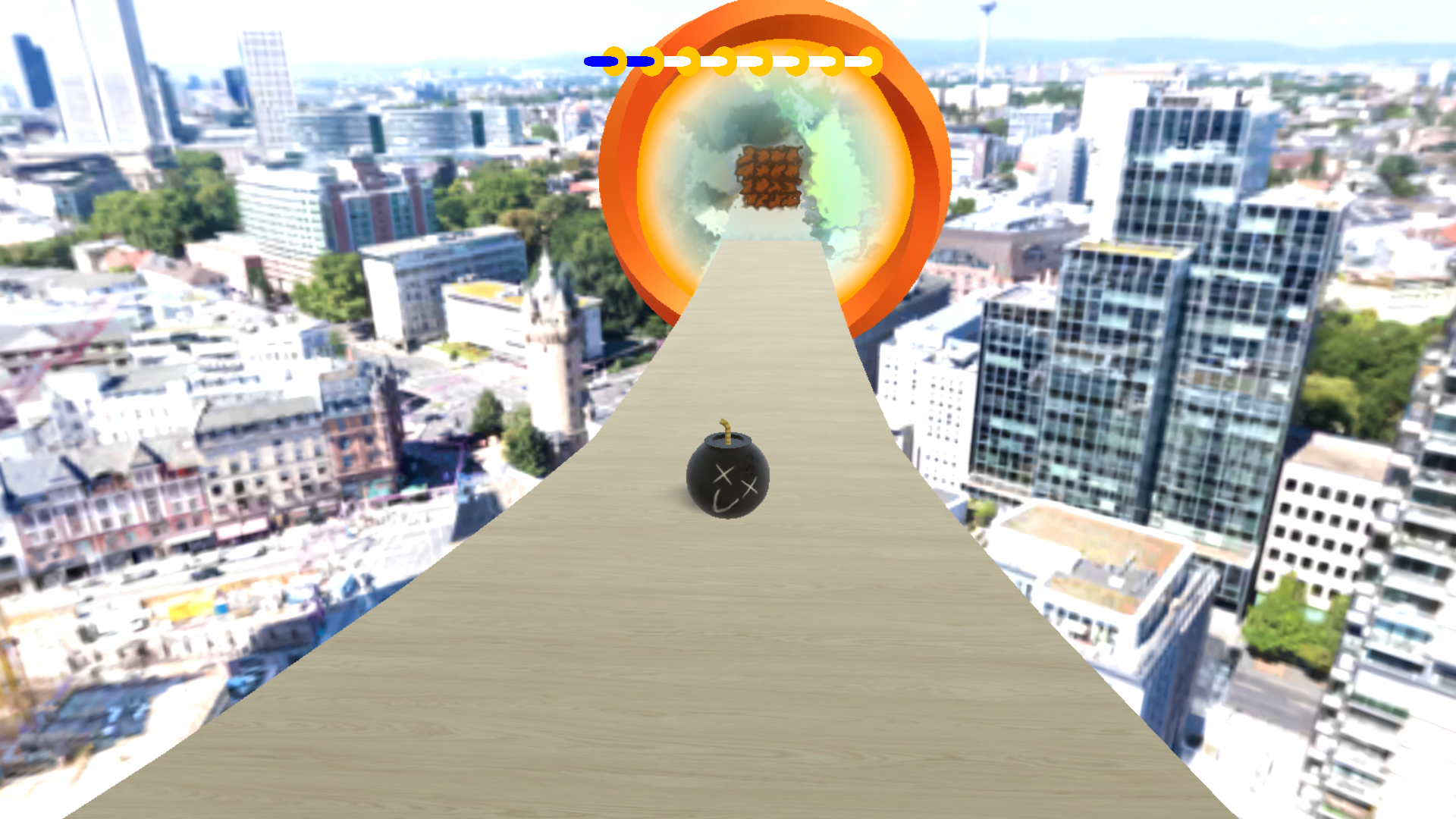 Roll a ball by physics! screenshot