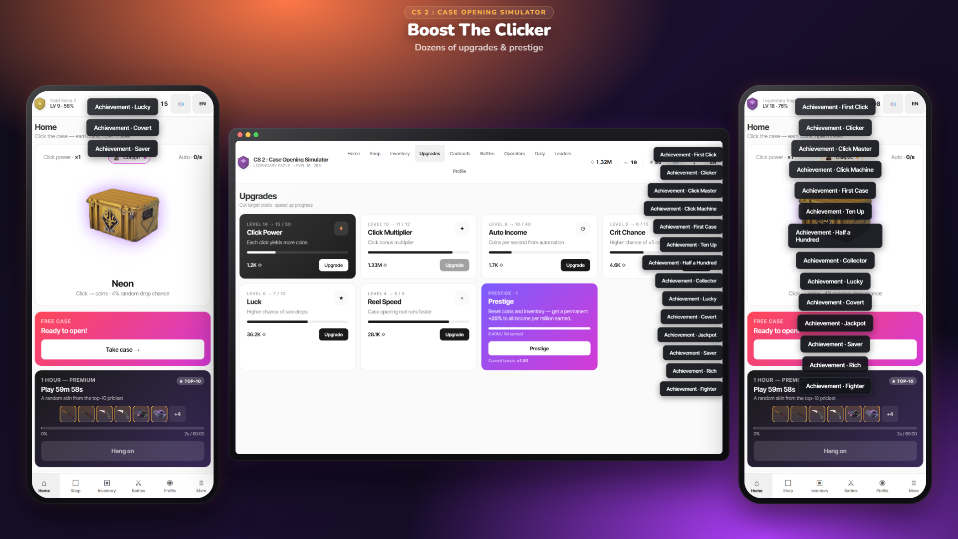 CS 2 : Case Opening Simulator — screenshot 3