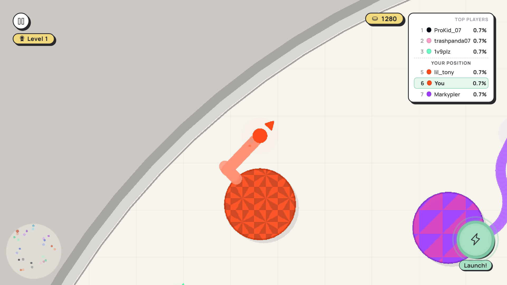 Inkly Arena — screenshot 3