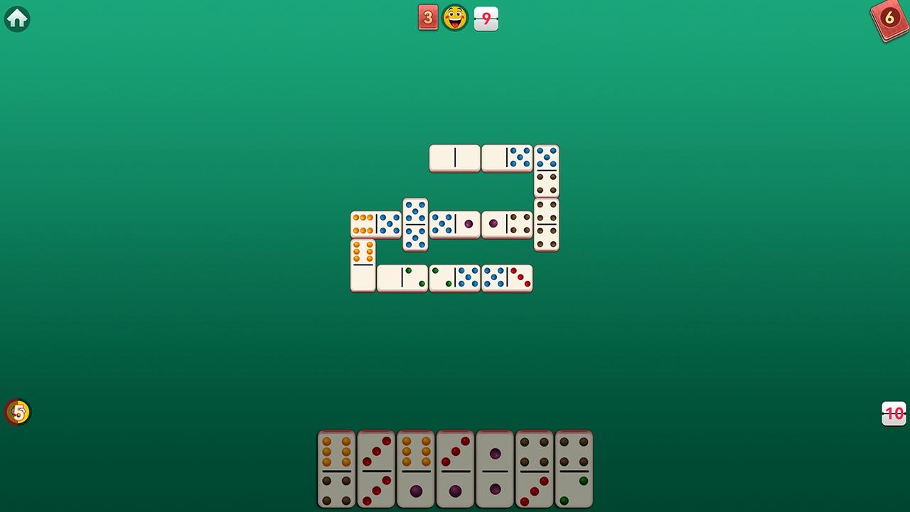 Domino: Classic Two - player screenshot