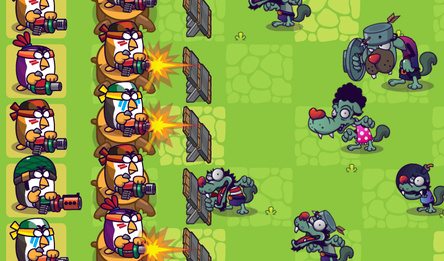 Penguins: Merge & War