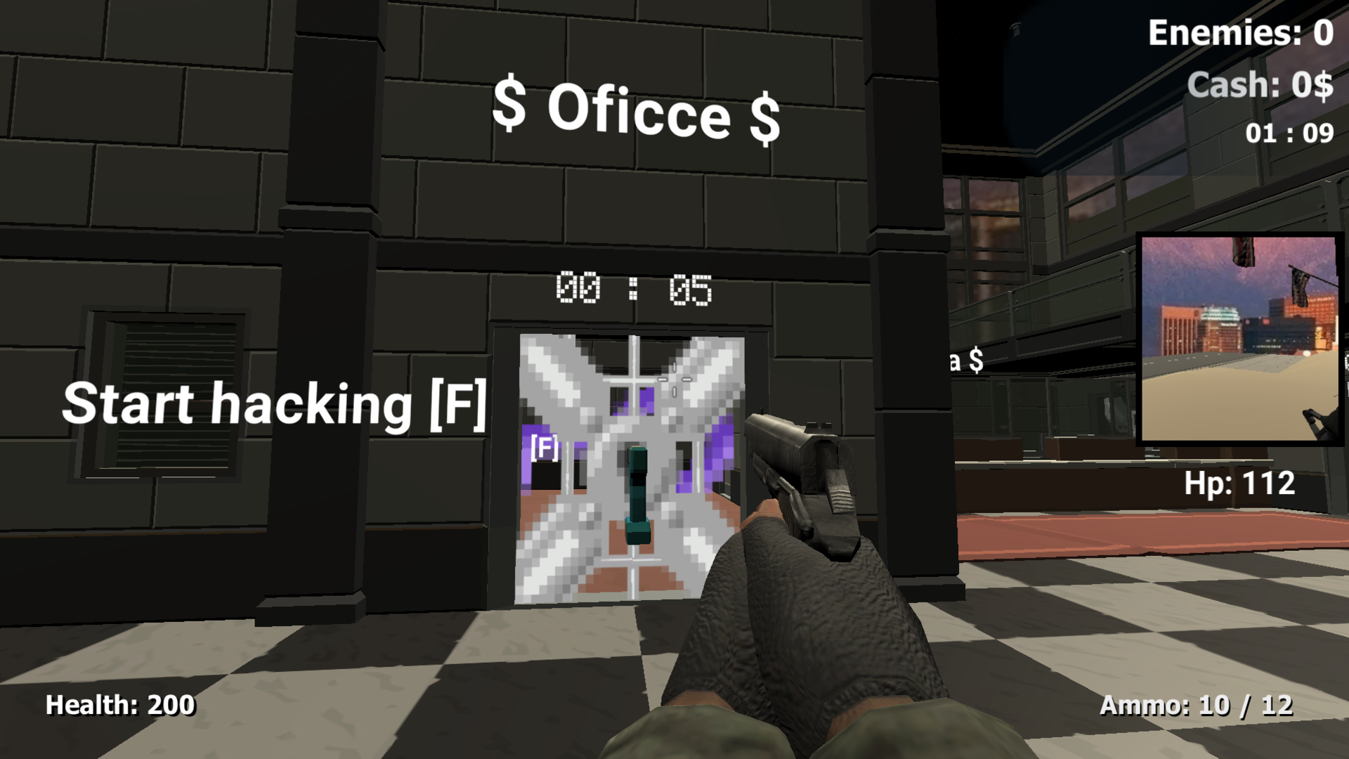 Robbery FPI bank - 2 Players screenshot