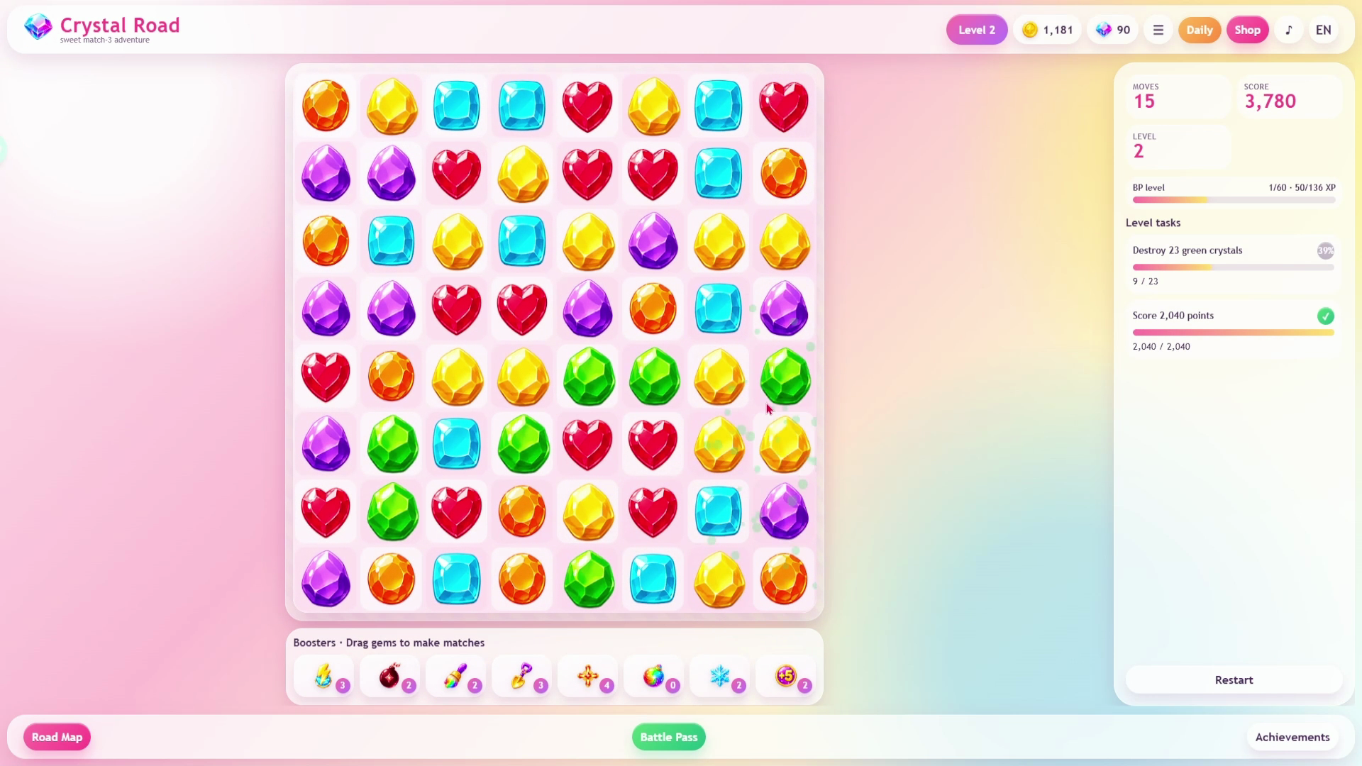 Crystal Road — screenshot 12