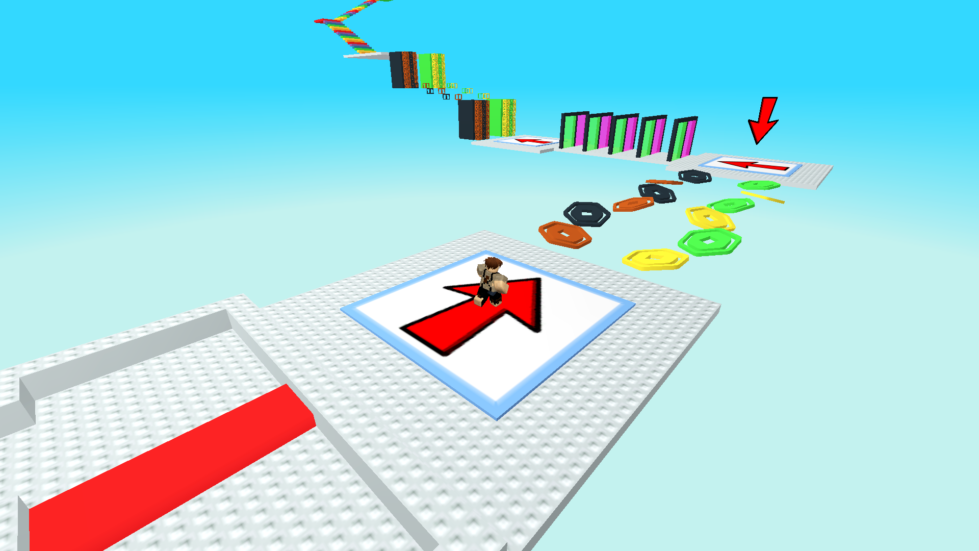 Rich or Poor Obby screenshot