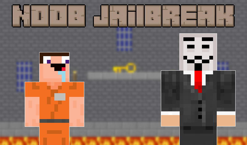 Noob jailbreak game cover