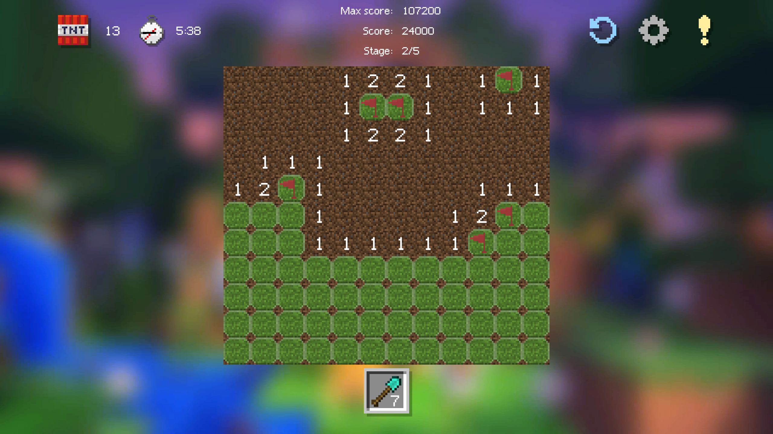 Minesweeper — screenshot 1