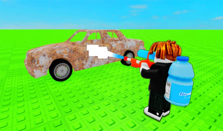 Obby: Car Wash Tycoon