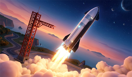 Space Y: Rocket Launch 3D