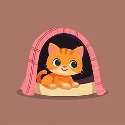Погладь котика