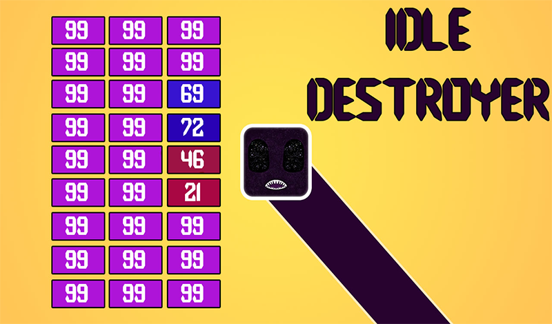 Idle Destroyer game cover