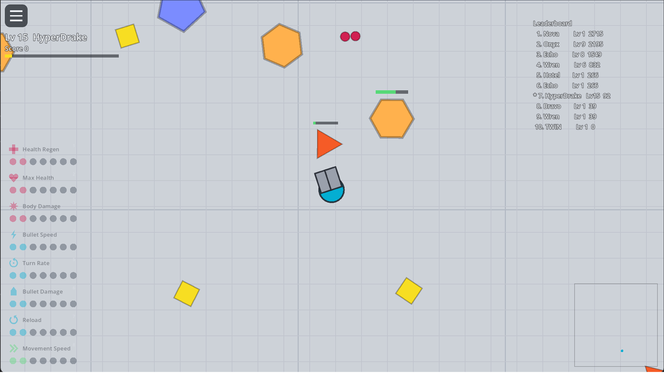 Polyrush: Tank Arena — screenshot 3