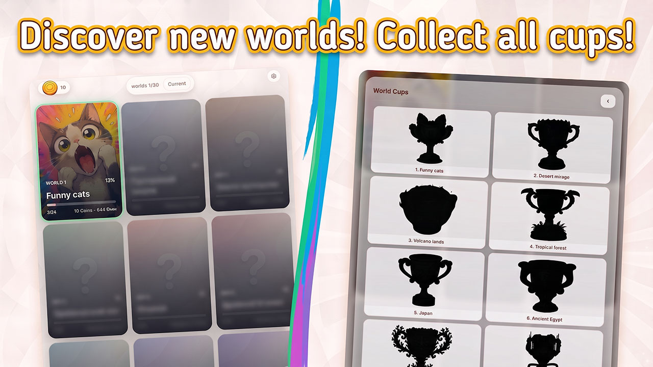 Assemble the Picture: Puzzle Solitaire screenshot 2