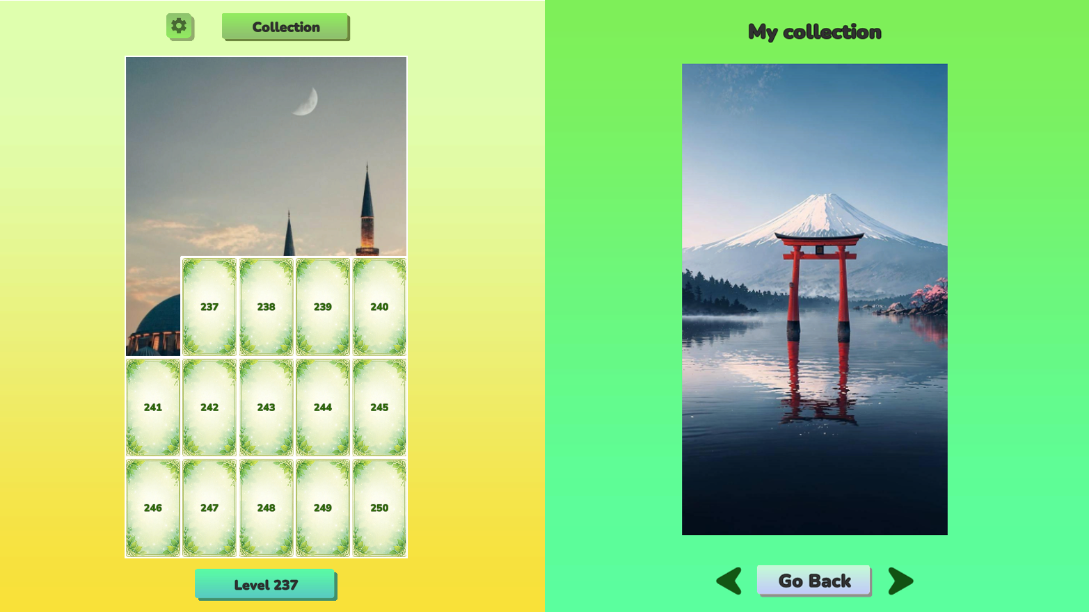 Picture Block Puzzle screenshot