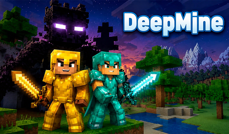 DeepMine game cover