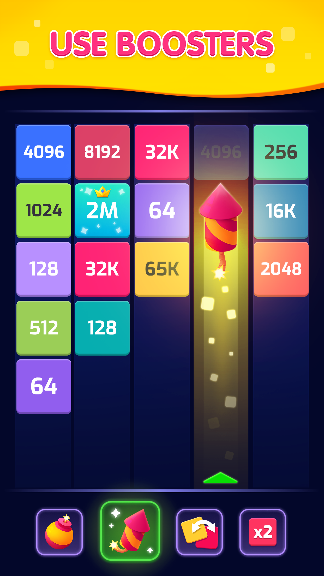 X2Blocks 2048 screenshot 8