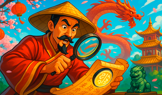 Asian Adventures: Hidden Objects