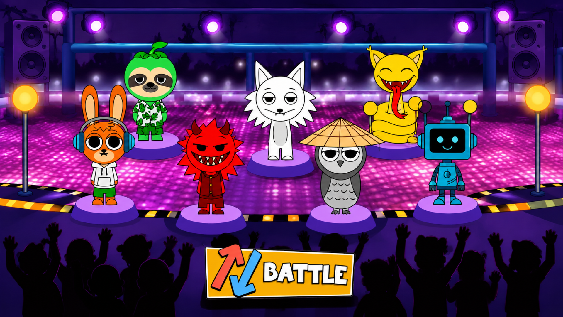 Left or Right: Spranki Beats — screenshot 1