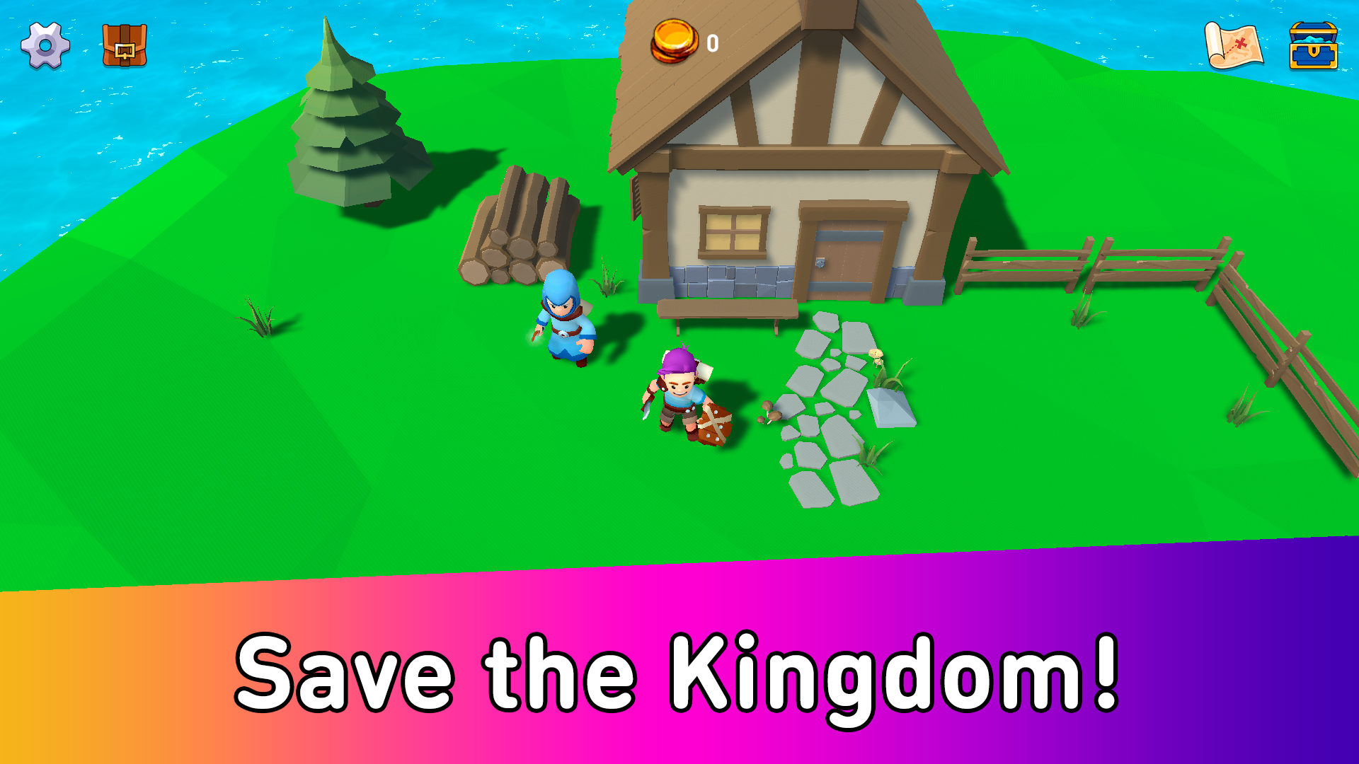 Palomon Tamer: Save the Kingdom screenshot