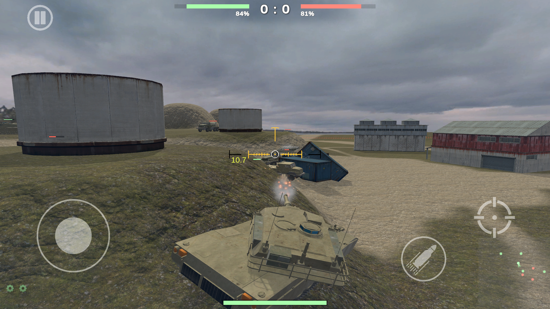 World of Tank Battles screenshot 11