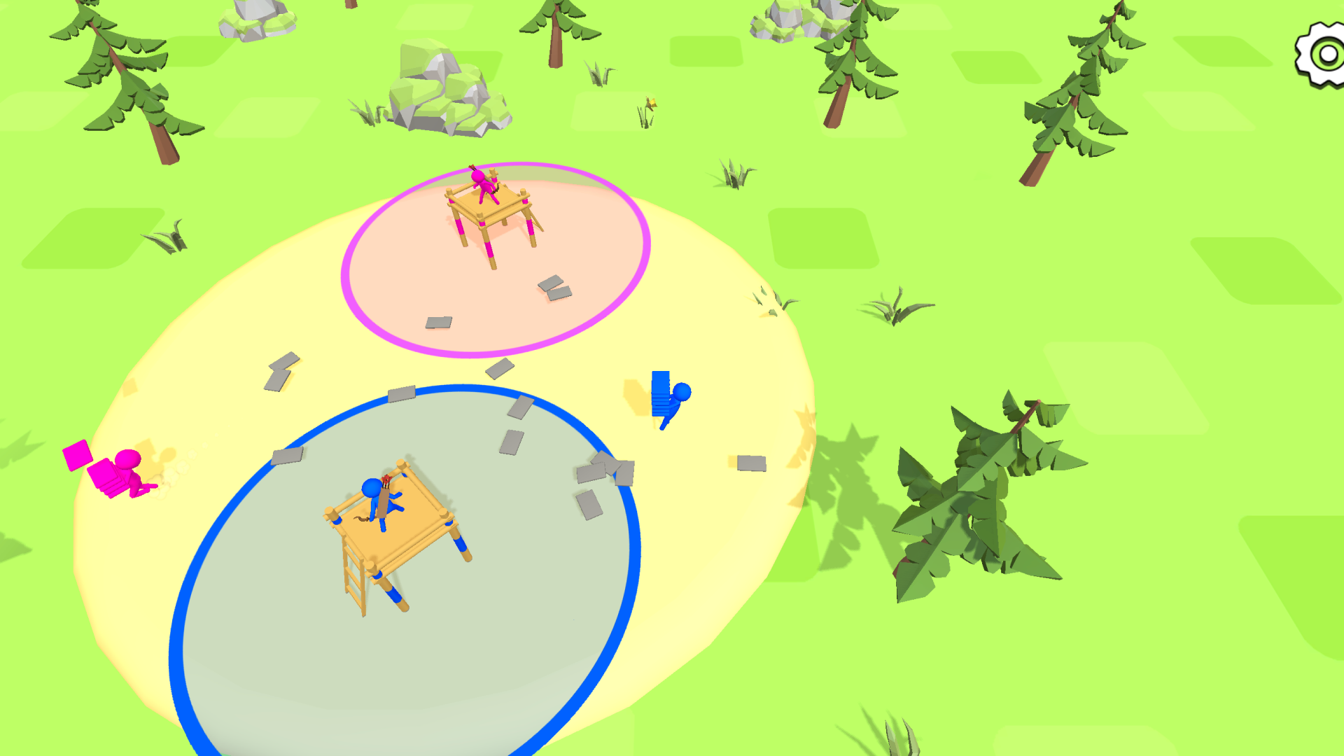 Tower Arena io: Stack & Build screenshot