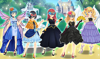 Vestire Principesse Anime