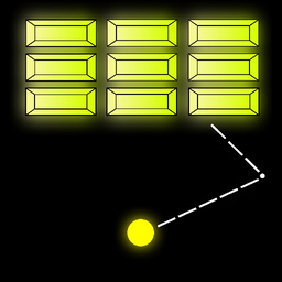 Break the bricks - game with a ball. Arkanoid. — Playhop