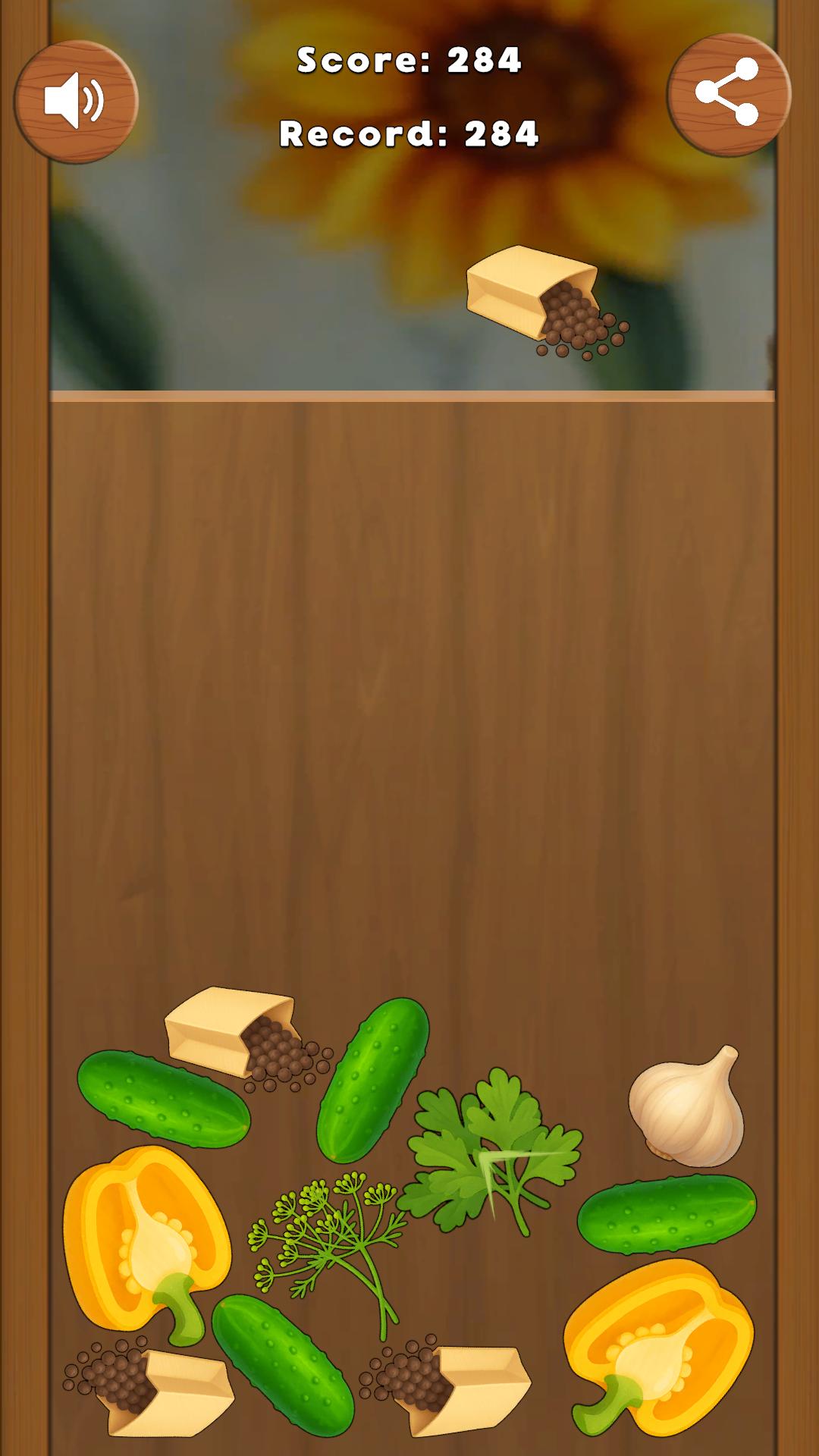Lightly salted cucumbers: 2048! screenshot 6