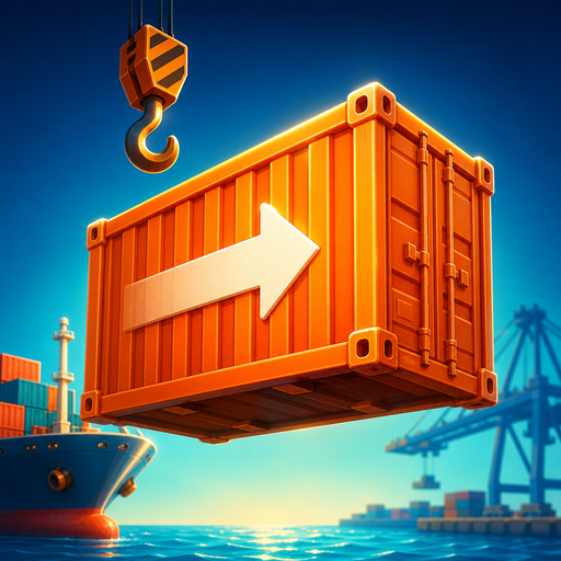 Containers in Port icon