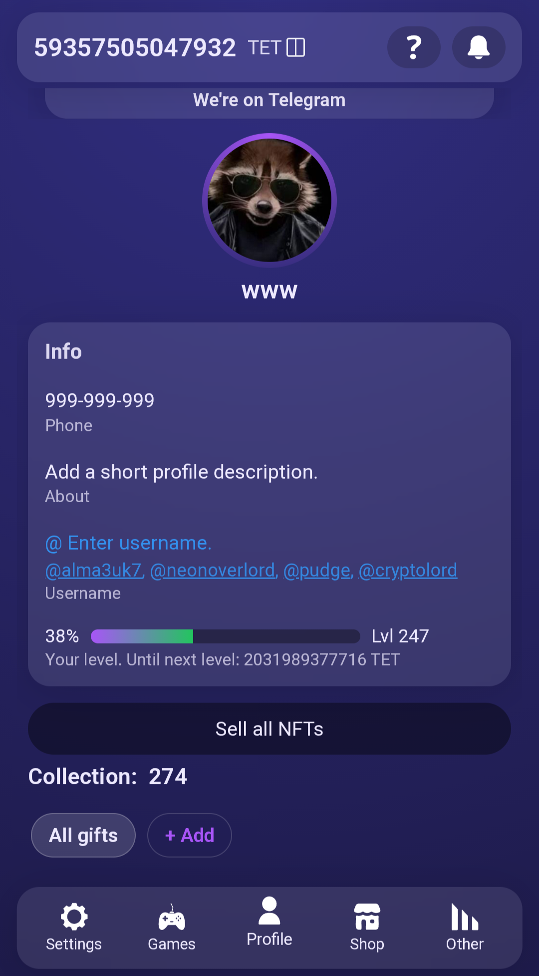 NFT Simulator screenshot 9
