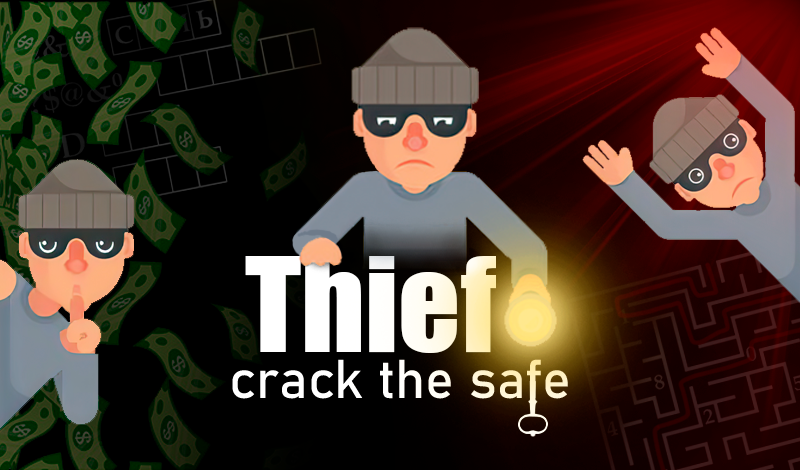 Thief. Crack the safe game cover