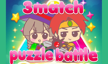 3 match puzzle battle