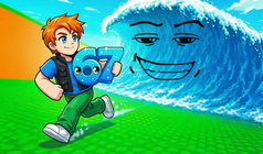 Take Brainrot from Green Beach.