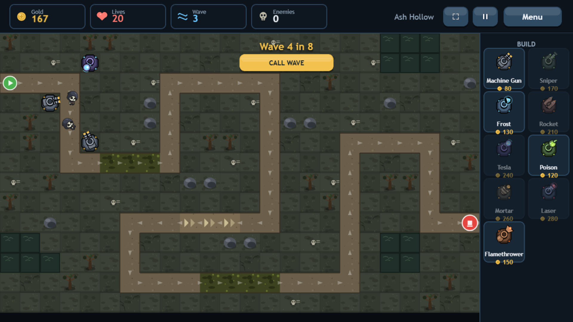 Iron Perimeter — screenshot 2