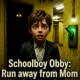 Schoolboy Obby: Run away from Mom