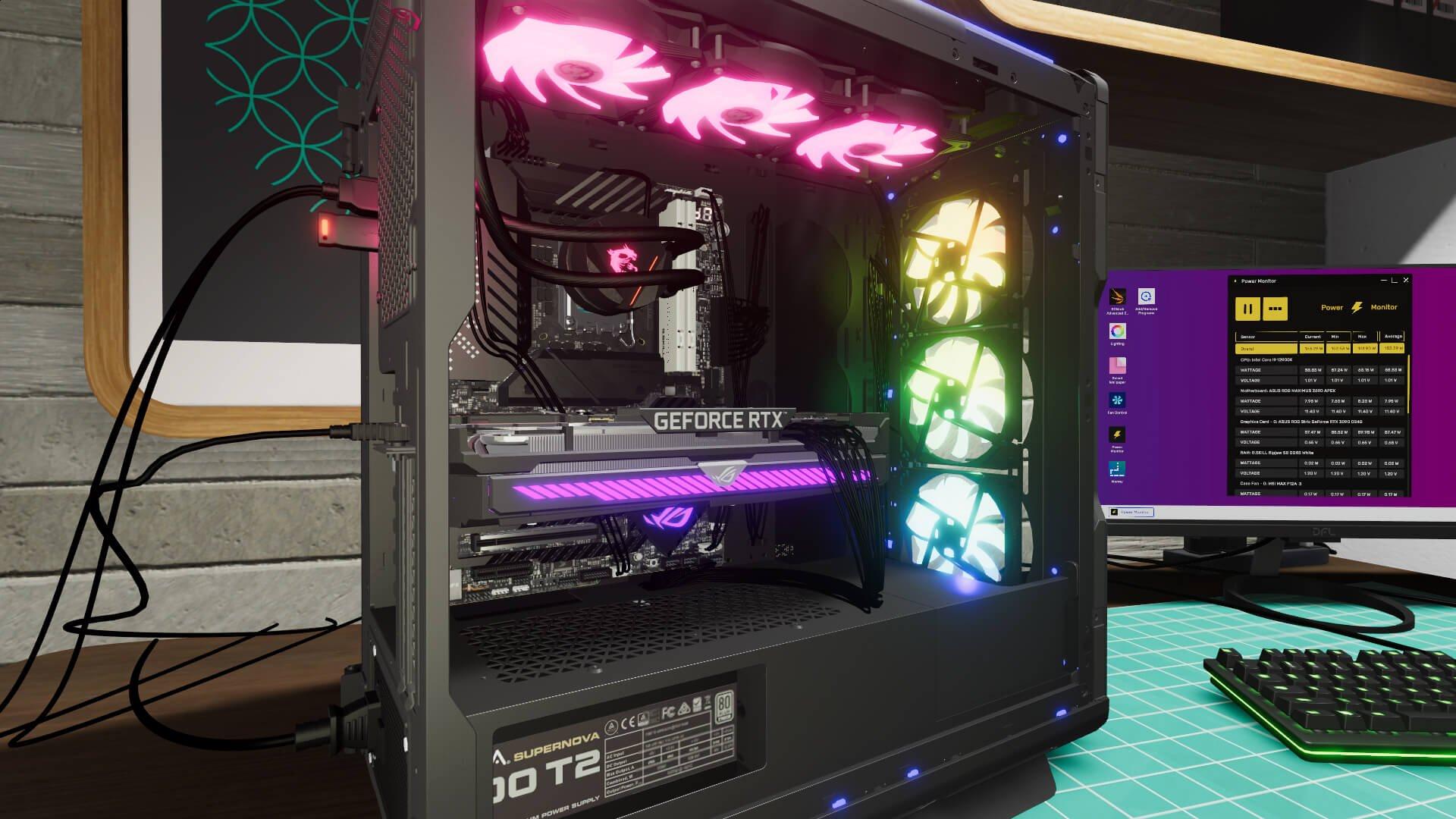 PC SIMULATOR screenshot