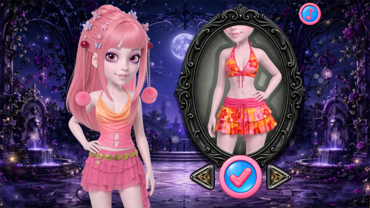 Creepy Spa for Little Monsters — screenshot 8