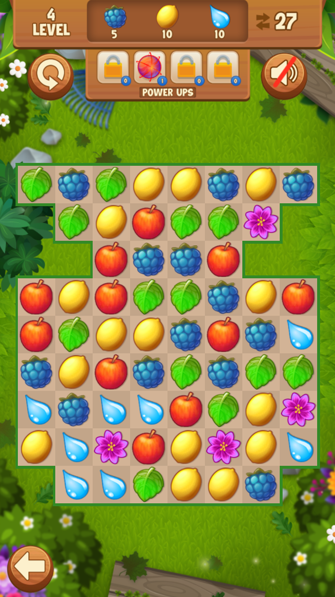 Garden Match Saga screenshot 6
