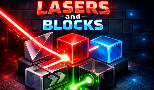 Lasers and blocks
