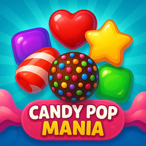 Candy Pop Mania icon