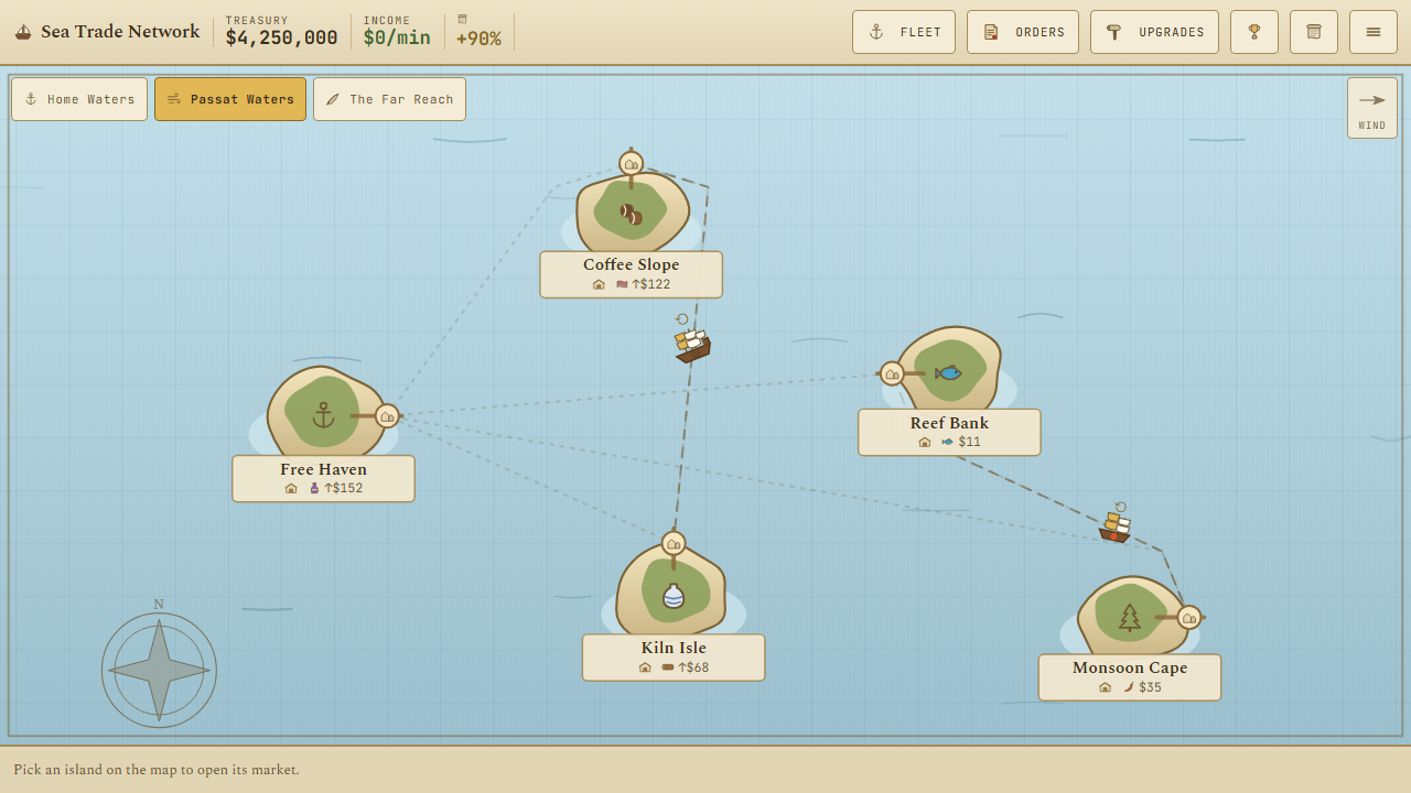 Sea Trade Network — screenshot 3