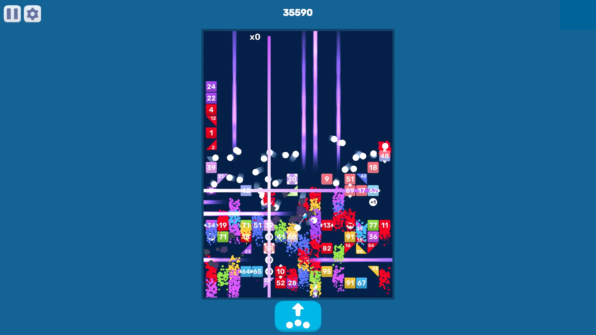 Bricks Breaker - Gravity Balls screenshot
