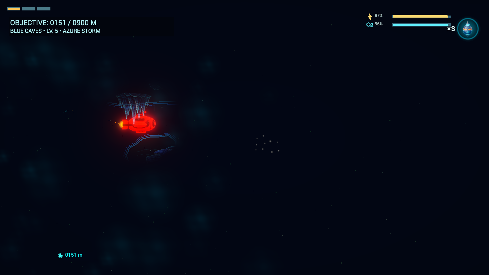 Echo of the Depths — screenshot 2