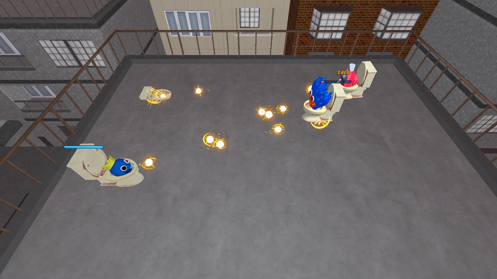 Merge Toilet Monsters screenshot