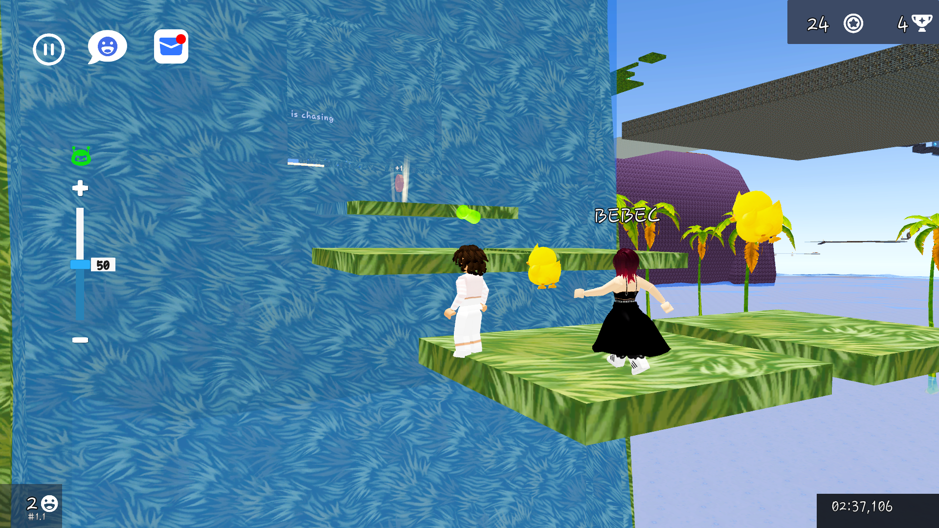 Your Obby Change Size screenshot