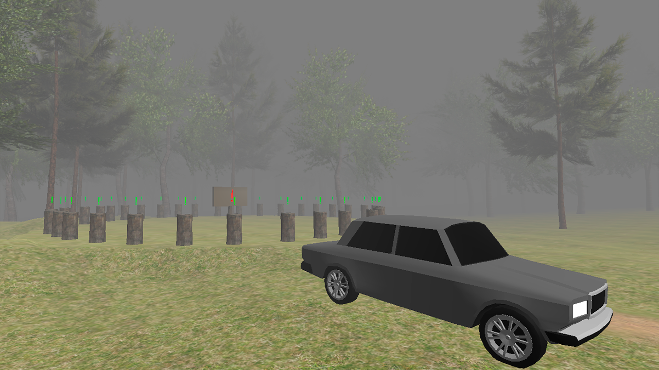 Asylum: Baldi Granny Slender — screenshot 2