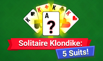 Solitaire Klondike: 5 Suits!