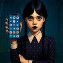 Check Wednesday Phone!
